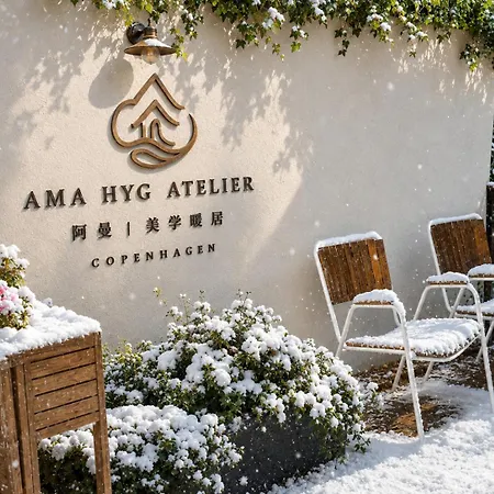Leilighet Ama Hyg Atelier Copenhagen-perfect Near & Metro København