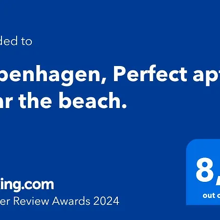 Apartmán Copenhagen, Perfect Apt. Near The Beach. Kodaň